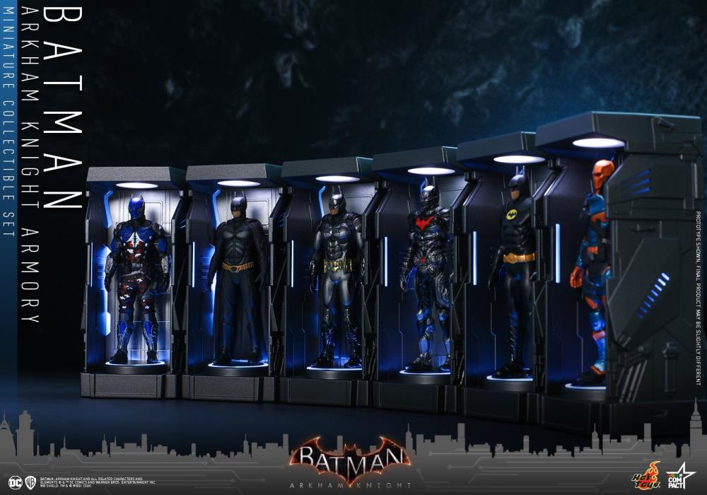 Batman: Arkham Knight Armory Miniature Collectible Set Gallery Image 4