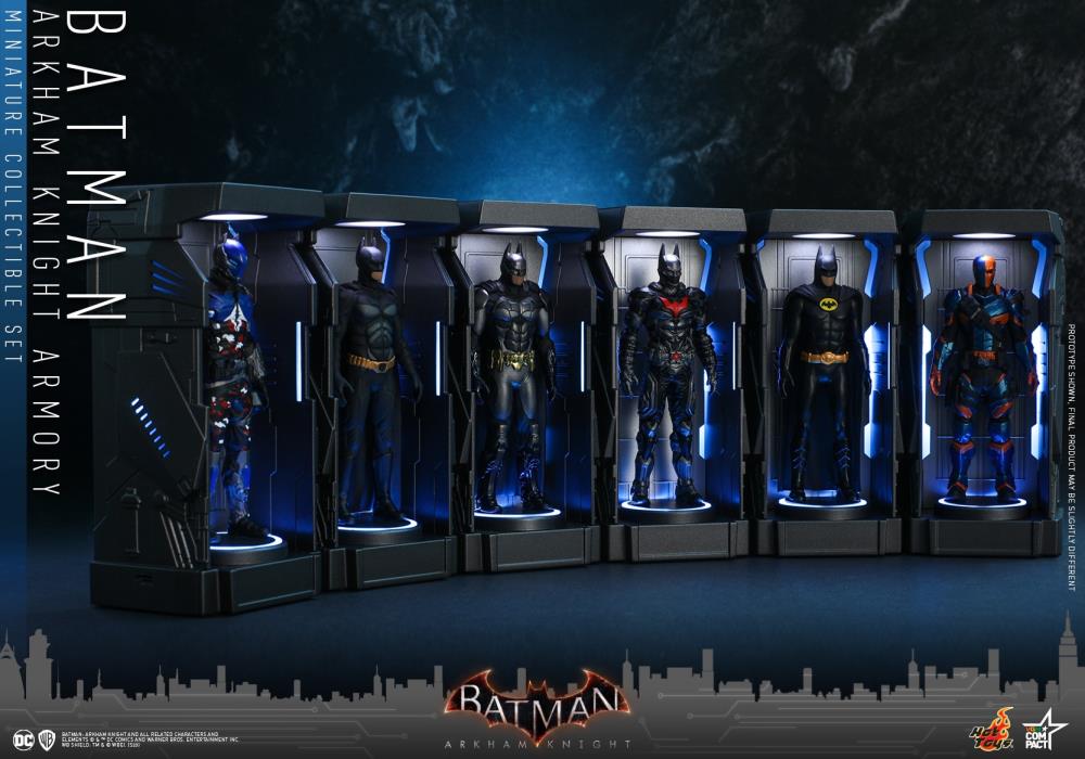 Batman: Arkham Knight Armory Miniature Collectible Set Gallery Image 6