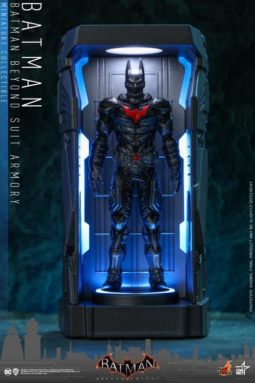 Batman: Arkham Knight Armory Miniature Collectible Set Gallery Image 7