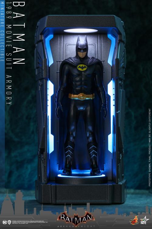 Batman: Arkham Knight Armory Miniature Collectible Set Gallery Image 12