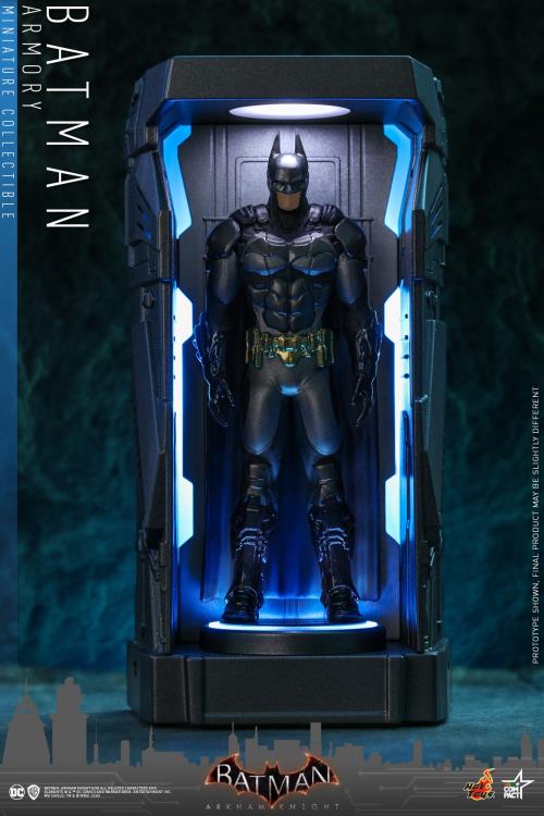 Batman: Arkham Knight Armory Miniature Collectible Set Gallery Image 11