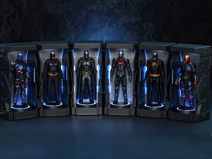 Batman: Arkham Knight Armory Miniature Collectible Set Gallery Image 1