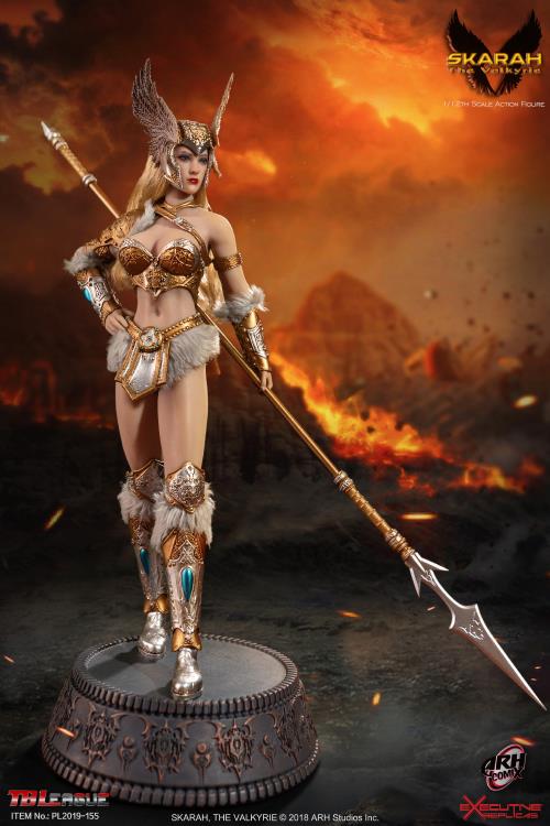 Skarah, The Valkyrie 1/12 Scale Figure Gallery Image 5