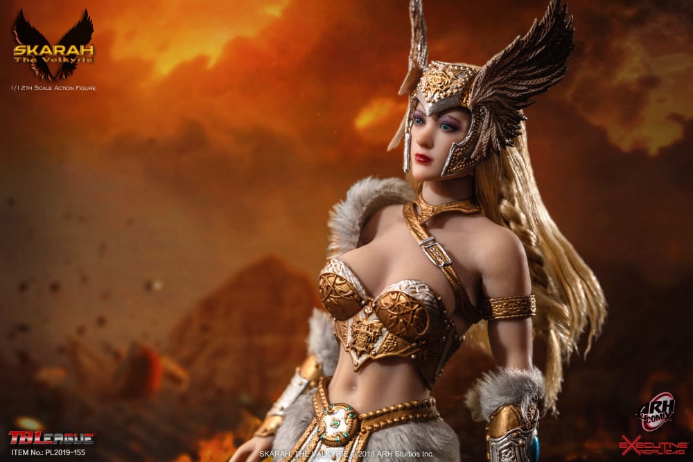 Skarah, The Valkyrie 1/12 Scale Figure Gallery Image 9