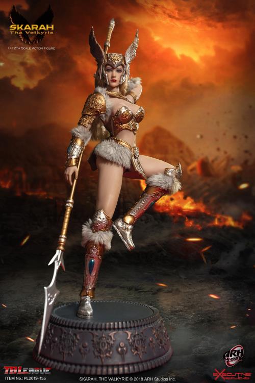 Skarah, The Valkyrie 1/12 Scale Figure Gallery Image 4