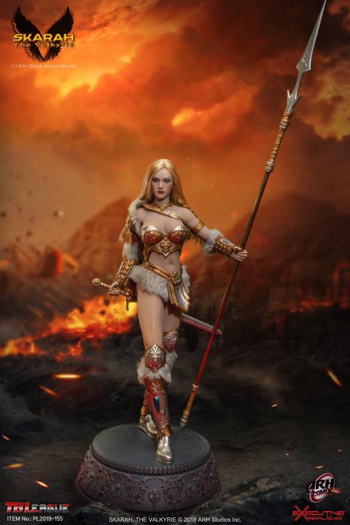 Skarah, The Valkyrie 1/12 Scale Figure Gallery Image 8