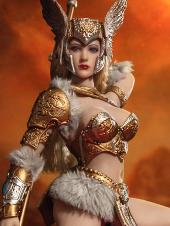 Skarah, The Valkyrie 1/12 Scale Figure Gallery Image 2