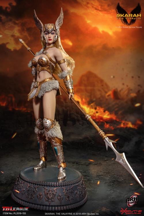 Skarah, The Valkyrie 1/12 Scale Figure Gallery Image 3