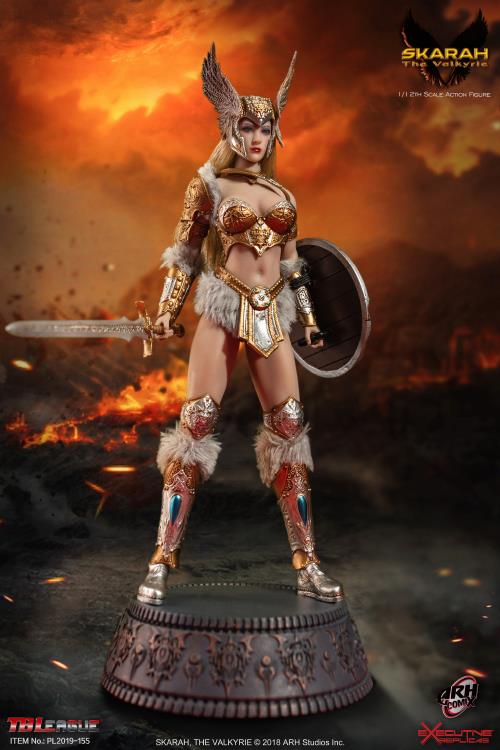 Skarah, The Valkyrie 1/12 Scale Figure Gallery Image 6
