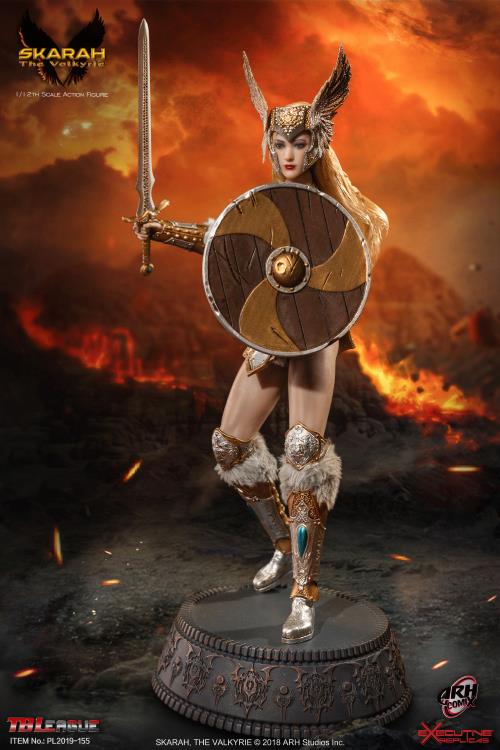 Skarah, The Valkyrie 1/12 Scale Figure Gallery Image 7