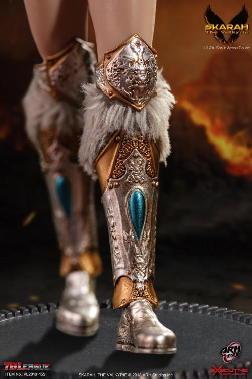 Skarah, The Valkyrie 1/12 Scale Figure Gallery Image 12