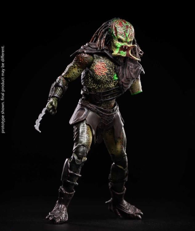 Predators Berserker Predator (Battle Damaged) 1:18 Scale PX Previews Exclusive Action Figure Gallery Image 3