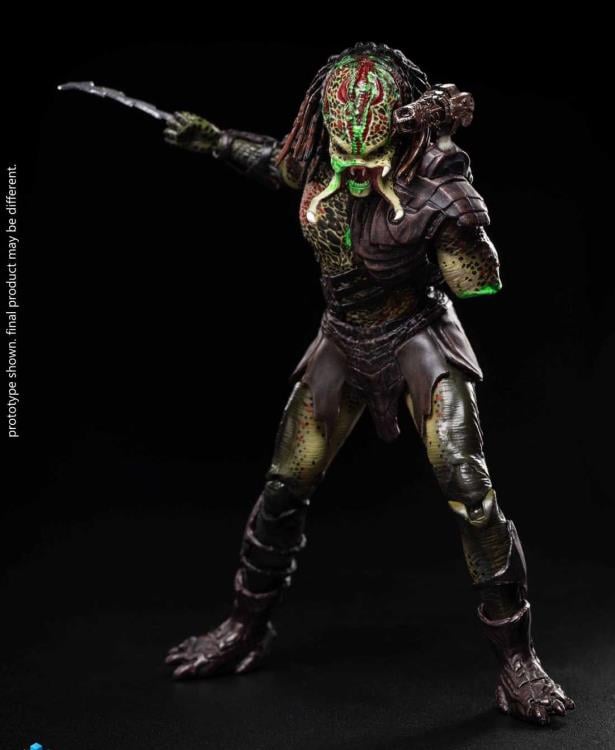 Predators Berserker Predator (Battle Damaged) 1:18 Scale PX Previews Exclusive Action Figure Gallery Image 8