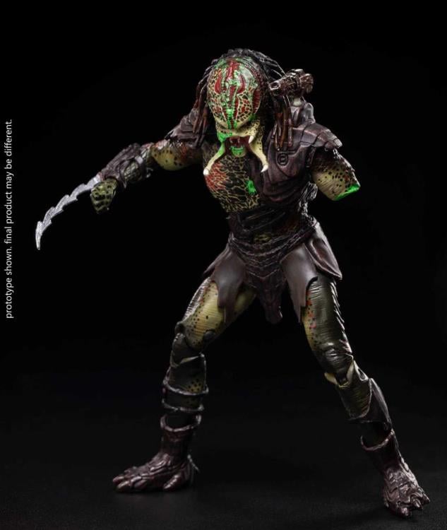 Predators Berserker Predator (Battle Damaged) 1:18 Scale PX Previews Exclusive Action Figure Gallery Image 11