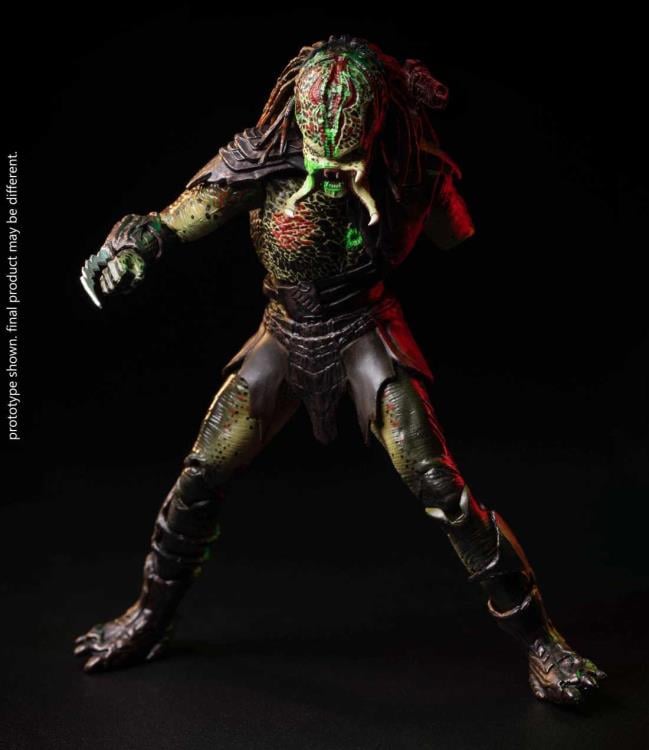 Predators Berserker Predator (Battle Damaged) 1:18 Scale PX Previews Exclusive Action Figure Gallery Image 10