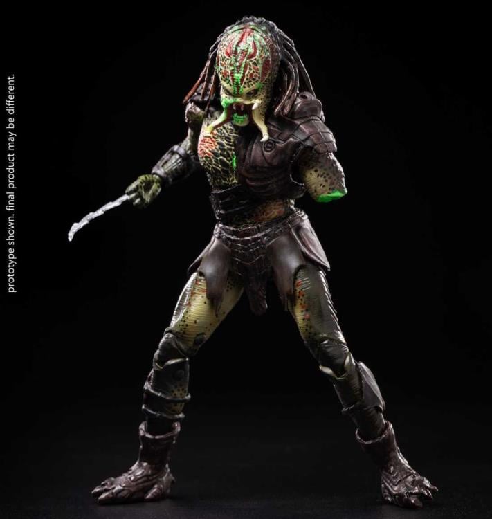 Predators Berserker Predator (Battle Damaged) 1:18 Scale PX Previews Exclusive Action Figure Gallery Image 5