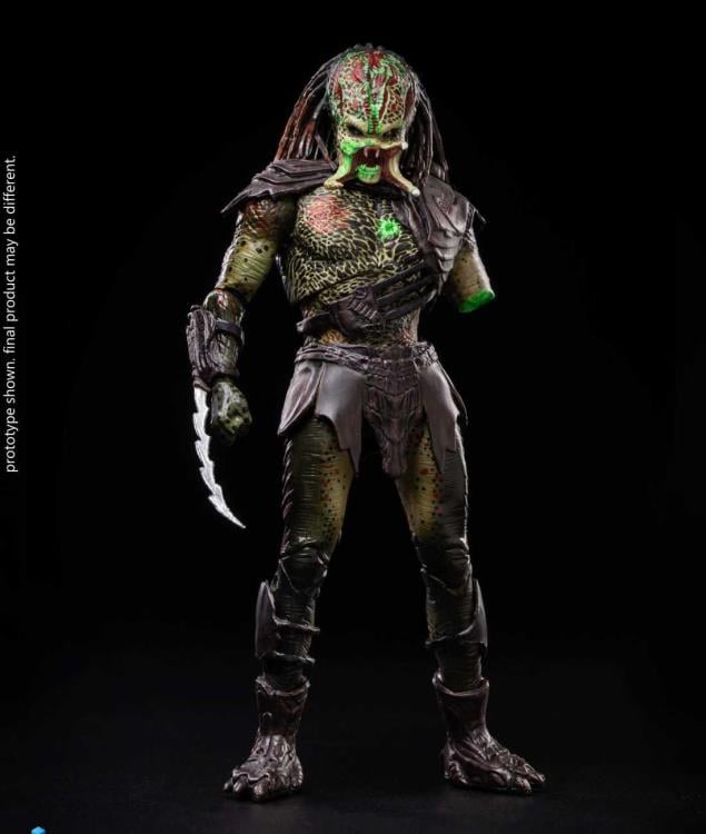 Predators Berserker Predator (Battle Damaged) 1:18 Scale PX Previews Exclusive Action Figure Gallery Image 4