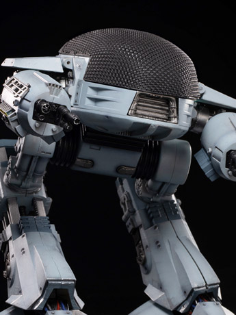 RoboCop ED-209 1:18 Scale PX Previews Exclusive Figure With Sound Gallery Image 2