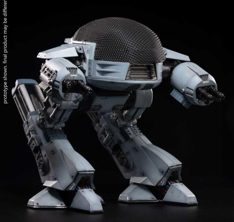 【新品未開封】1/18 ED-209 ロボコップ HIYA TOYS Hiya Toys - SDCC 2022 - RoboCop ED-209 VS RoboCop Battle Damage 1