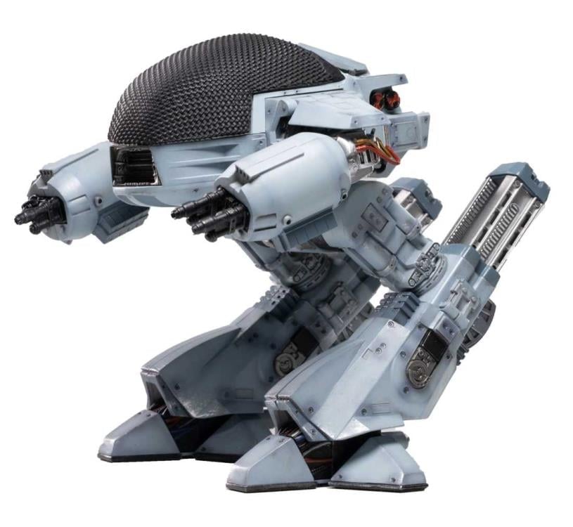 【新品未開封】1/18 ED-209 ロボコップ HIYA TOYS Hiya Toys - SDCC 2022 - RoboCop ED-209 VS RoboCop Battle Damage 1