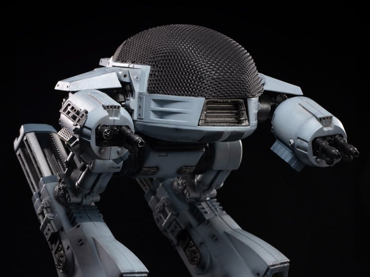 RoboCop ED-209 1:18 Scale PX Previews Exclusive Figure With Sound Gallery Image 1