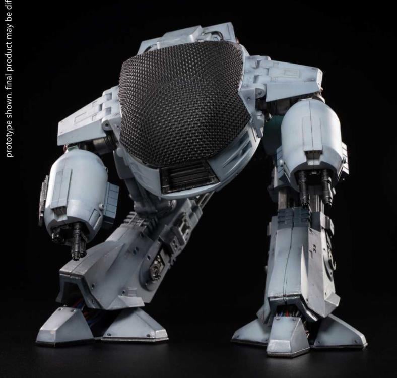 RoboCop ED-209 1:18 Scale PX Previews Exclusive Figure With Sound Gallery Image 7