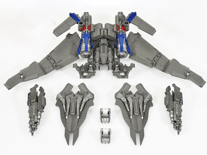 未開封 DNA DK-15 ジェットウイングアップグレードキット DK-15 Upgrade Kit