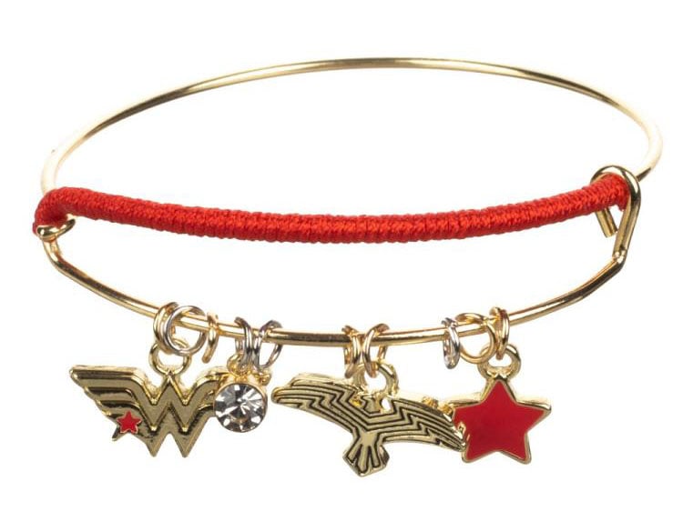 Wonder Woman Bracelet Set Gallery Image 5