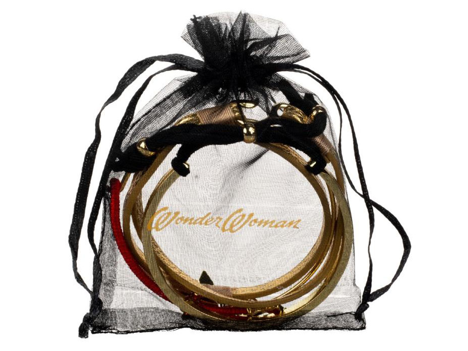 Wonder Woman Bracelet Set Gallery Image 6