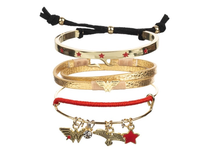 Wonder Woman Bracelet Set Gallery Image 1