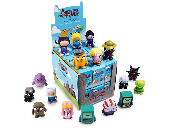 高*彦様 アーリータイムズ2本セット Adventure Time Fresh 2 Death Random Figure