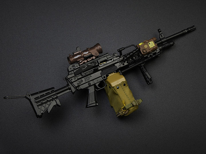 Elite Combat Unit Gear Part I Ranger Firearm Pack A (06022D) 1/6 Scale Weapon Set Gallery Image 1
