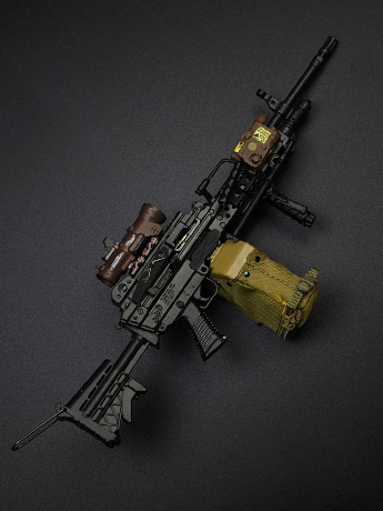 Elite Combat Unit Gear Part I Ranger Firearm Pack A (06022D) 1/6 Scale Weapon Set Gallery Image 2