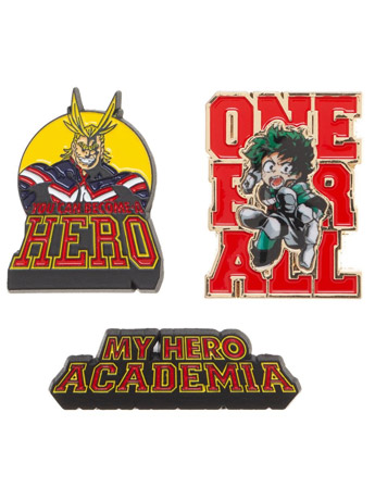 My Hero Academia Lapel Pin Set Gallery Image 2