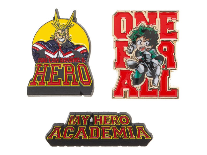 My Hero Academia Lapel Pin Set Gallery Image 1