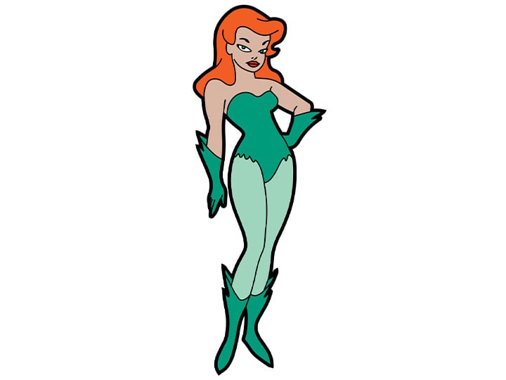 Batman: The Animated Series Poison Ivy Mega-Mega Magnet Gallery Image 1