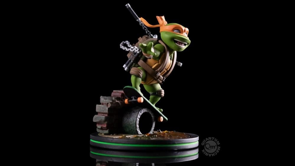 Teenage Mutant Ninja Turtles Q-Fig Set of 4 Figures Gallery Image 15