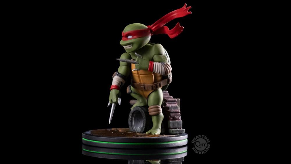 Teenage Mutant Ninja Turtles Q-Fig Set of 4 Figures Gallery Image 22