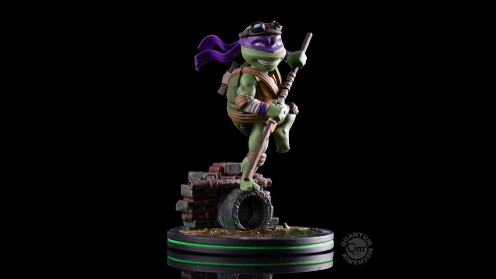 Teenage Mutant Ninja Turtles Q-Fig Set of 4 Figures Gallery Image 9