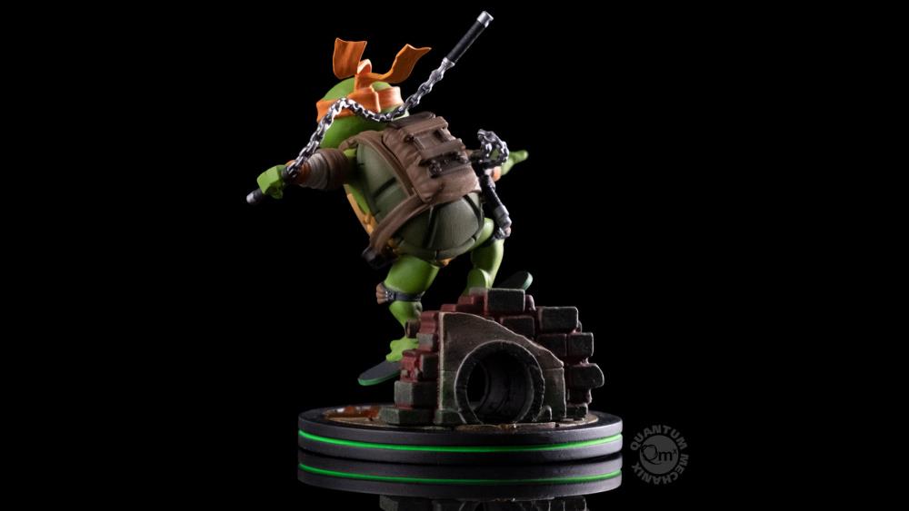Teenage Mutant Ninja Turtles Q-Fig Set of 4 Figures Gallery Image 18