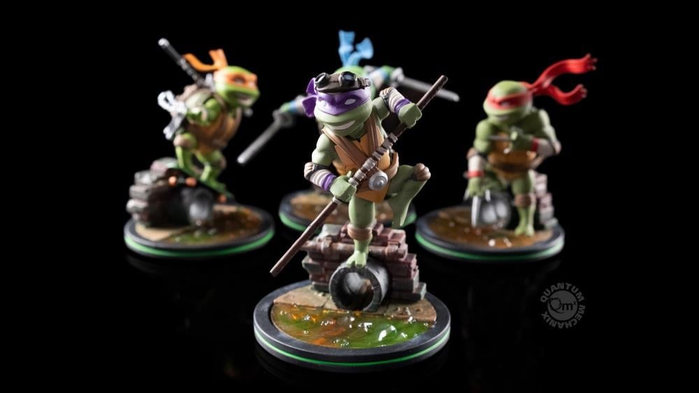 Teenage Mutant Ninja Turtles Q-Fig Set of 4 Figures Gallery Image 14