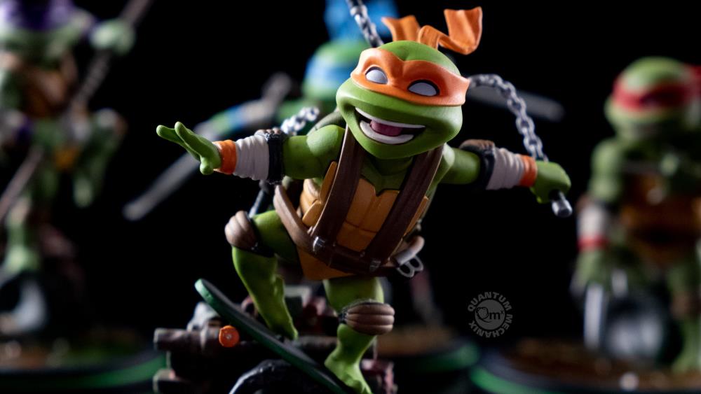 Teenage Mutant Ninja Turtles Q-Fig Set of 4 Figures Gallery Image 19