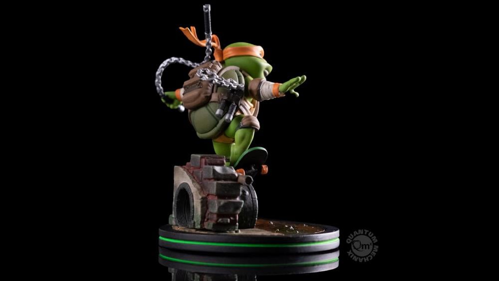 Teenage Mutant Ninja Turtles Q-Fig Set of 4 Figures Gallery Image 17
