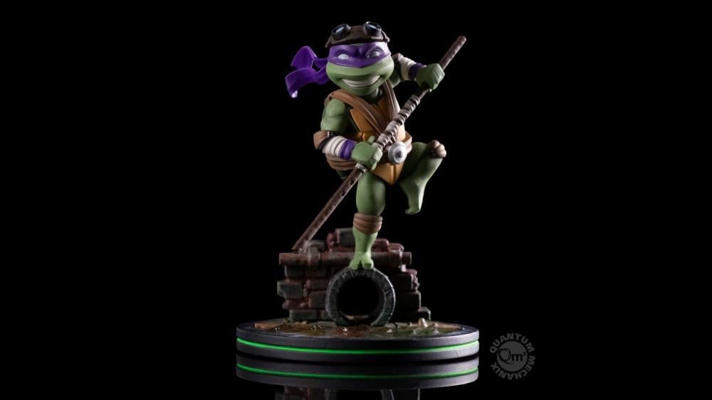 Teenage Mutant Ninja Turtles Q-Fig Set of 4 Figures Gallery Image 10
