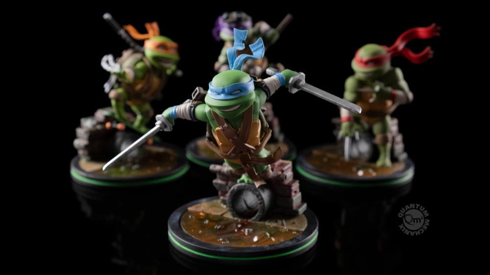 Teenage Mutant Ninja Turtles Q-Fig Set of 4 Figures Gallery Image 8