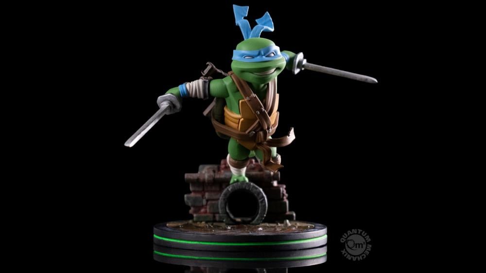 Teenage Mutant Ninja Turtles Q-Fig Set of 4 Figures Gallery Image 3