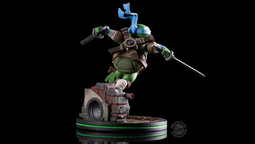 Teenage Mutant Ninja Turtles Q-Fig Set of 4 Figures Gallery Image 6