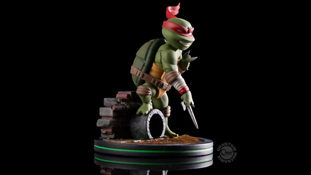 Teenage Mutant Ninja Turtles Q-Fig Set of 4 Figures Gallery Image 23