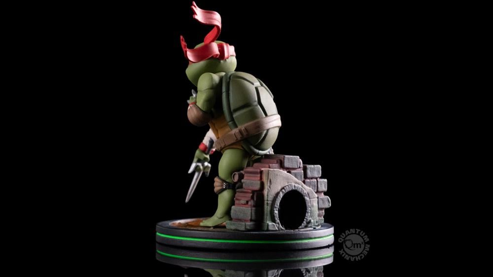 Teenage Mutant Ninja Turtles Q-Fig Set of 4 Figures Gallery Image 24