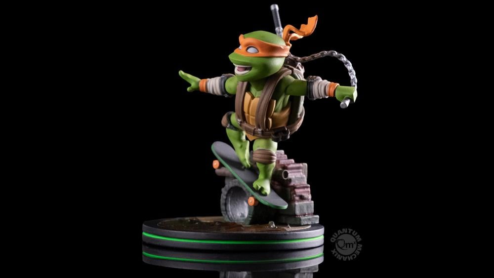 Teenage Mutant Ninja Turtles Q-Fig Set of 4 Figures Gallery Image 16